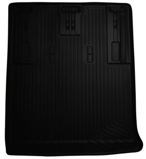 Chevrolet Suburban Cargo Liner - Rear Cargo - Husky Liners - WeatherBeater - Black - `07-`13